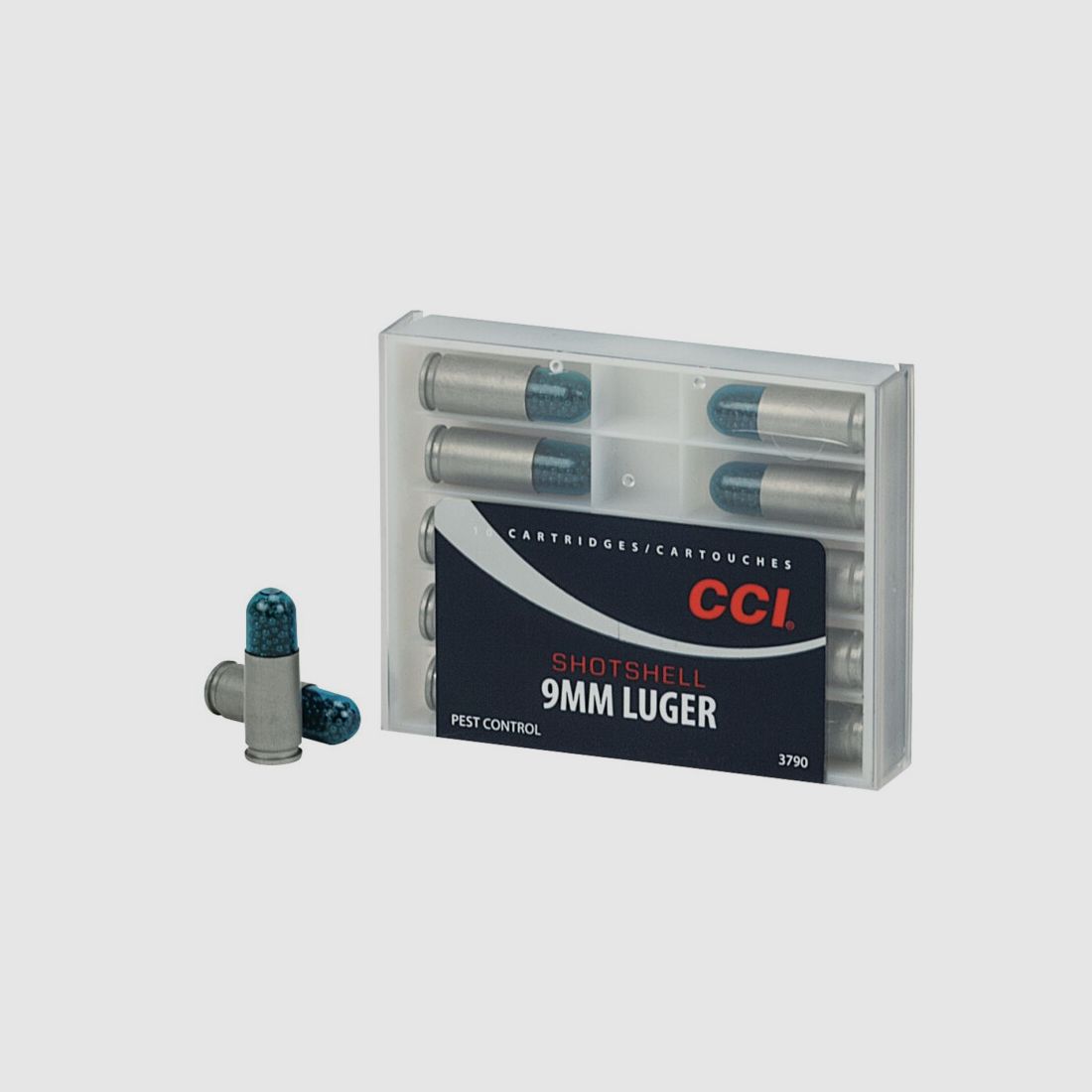 CCI 9mm Luger Shotshell Ammo 9