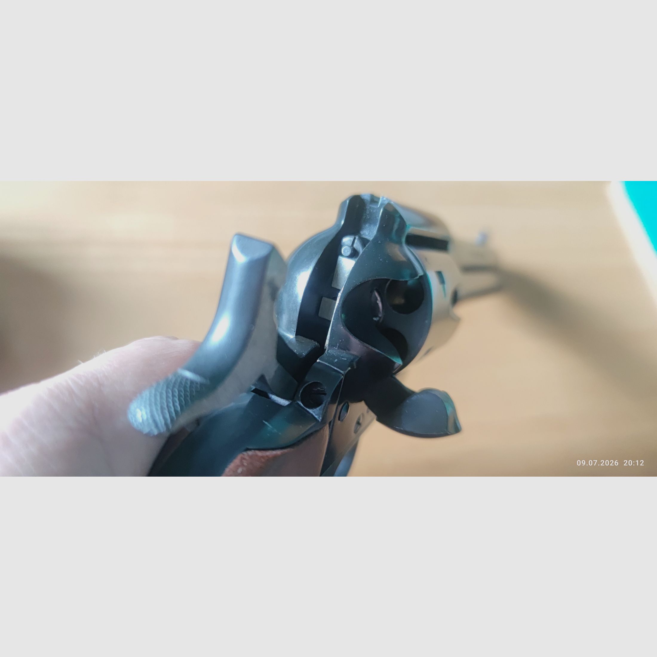 Weihrauch SAA 5,5 cala 9 mm RK Western Rewolwer