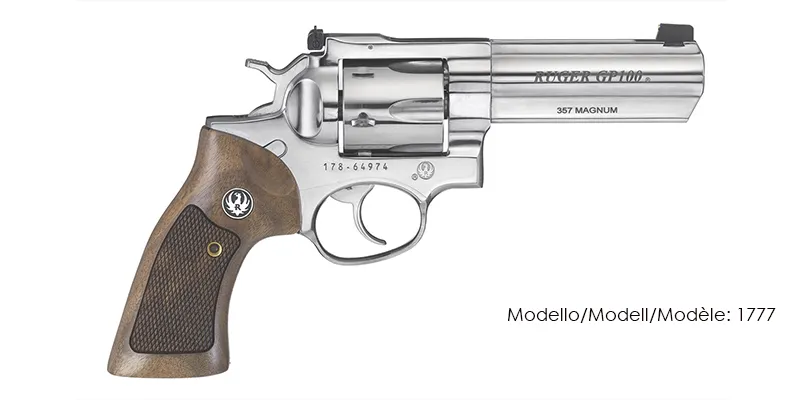 Ruger GP100 .357