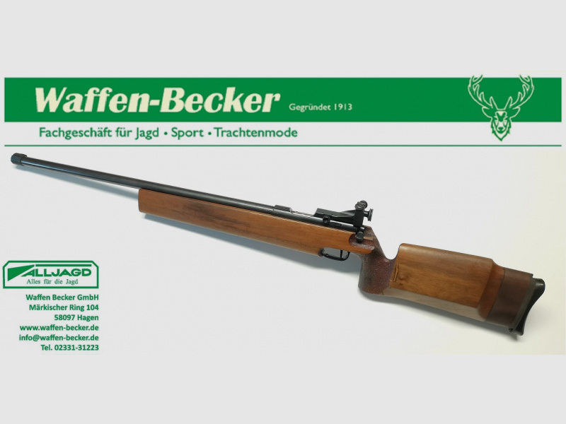 KK-Matchgewehr Walther Kal. .22lr.