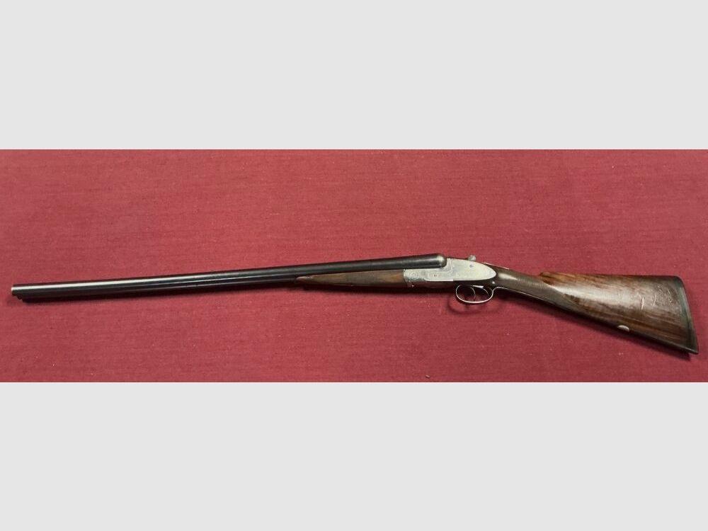 Vickers/London Seitenschloss-Doppelflinte Imperial