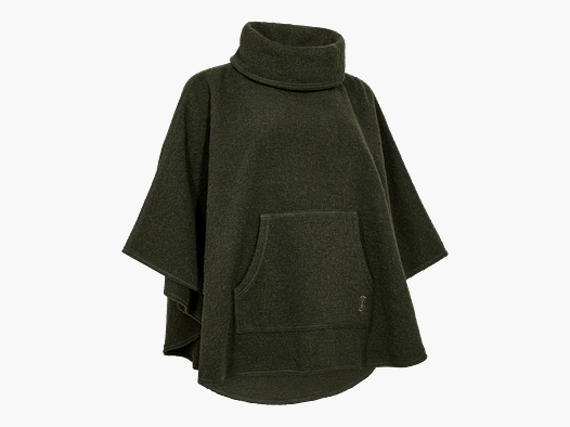 Lady Wilder Poncho - Loden Wood - Women's Size: ONE SIZE