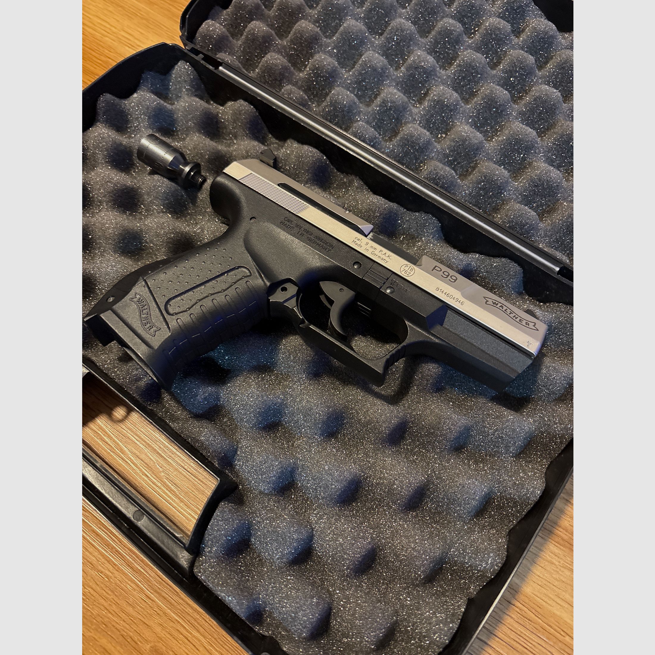 Walter P99 Schreckschuss