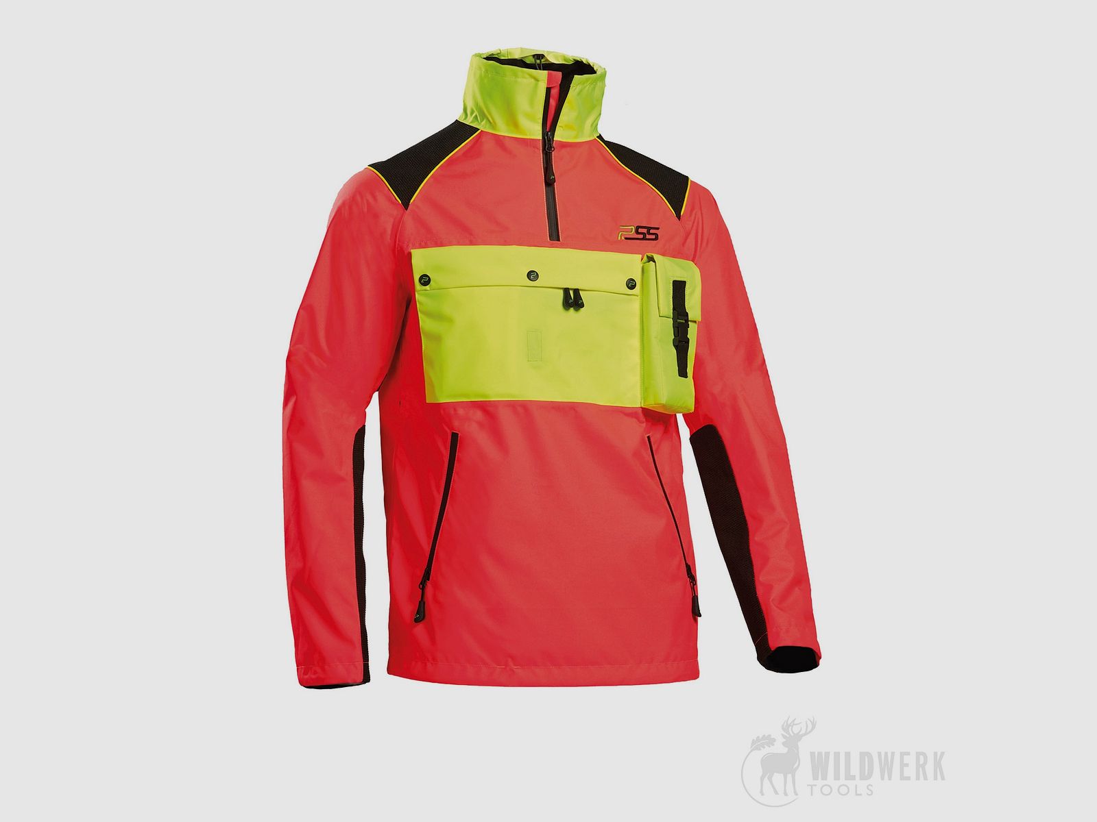 PSS X-treme Hybrid Pullover Jacket