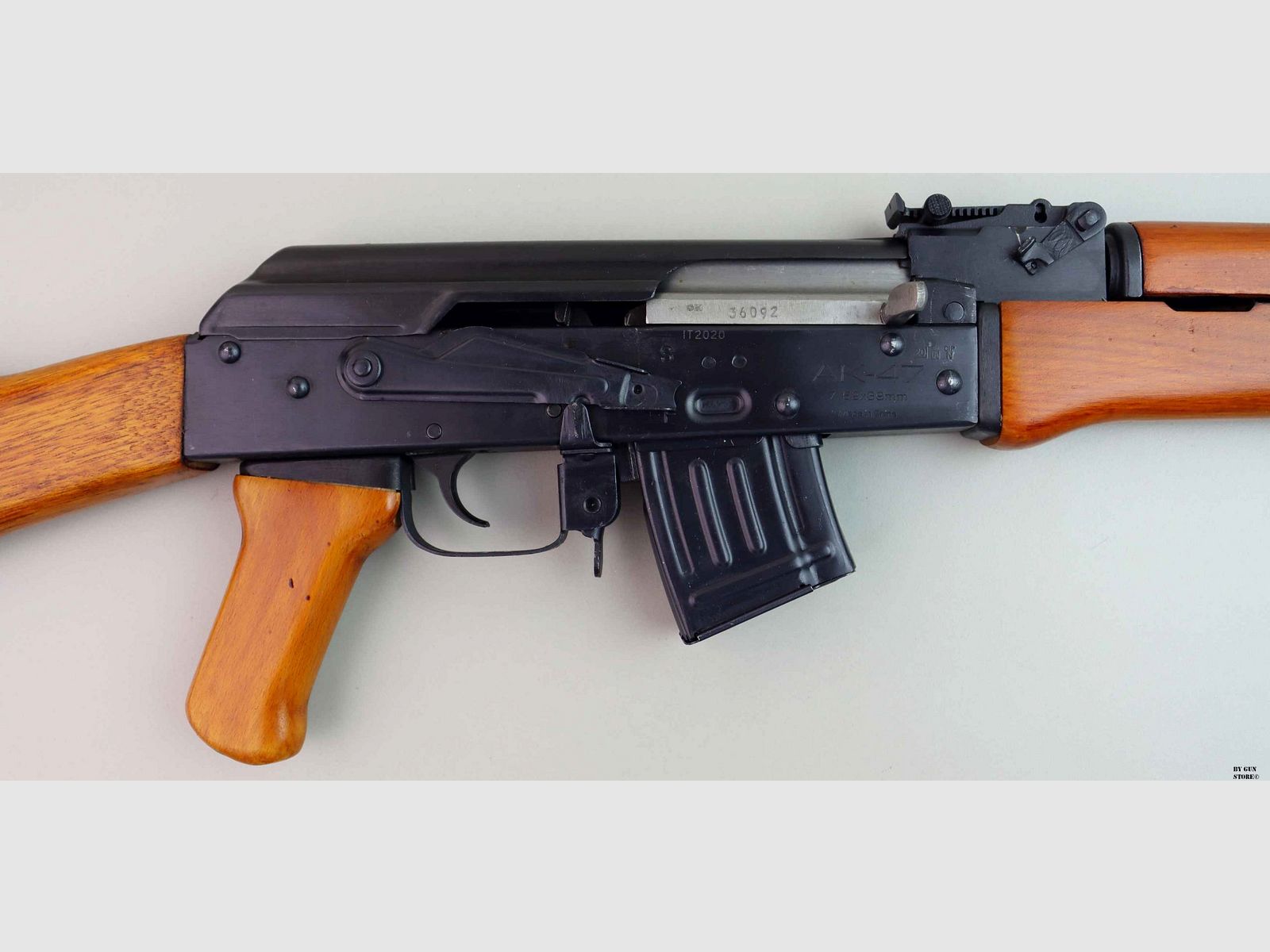 Fusil SDM mod. AK-47 cal. 7.62x39mm – crosse en bois, image 5 sur 5