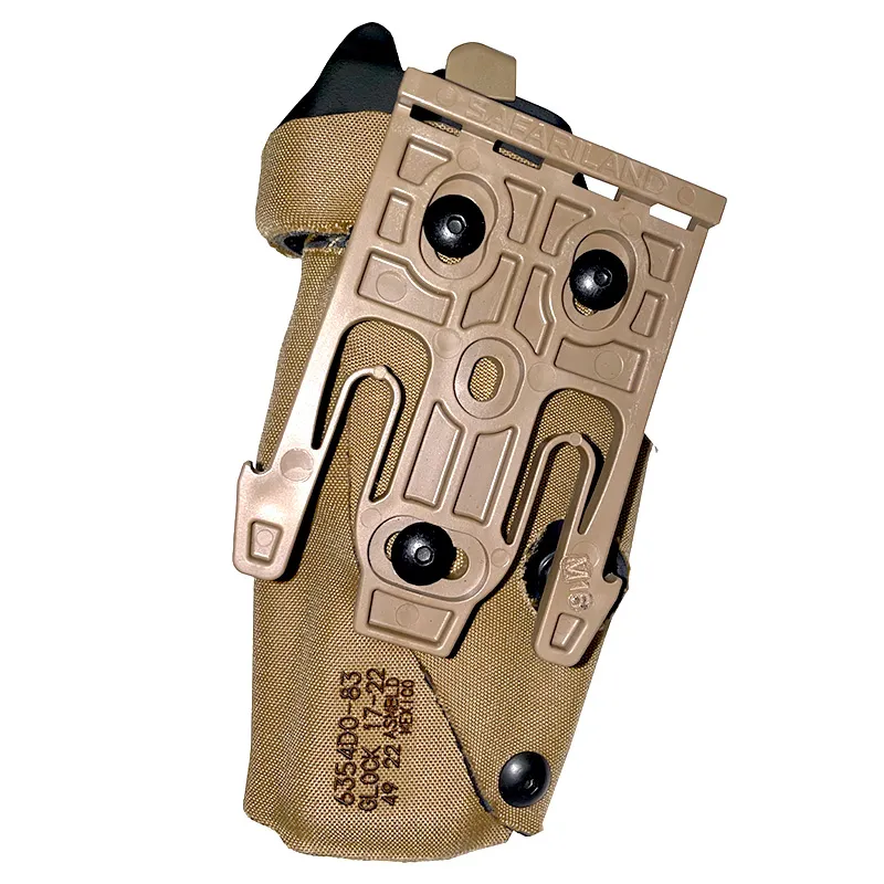 Profesjonalna Kabura Do Glock 17/22 z Kolimatorem Safariland 6354DO-83-741-MS19 w kolorze coyot, zdjęcie 2 z 2