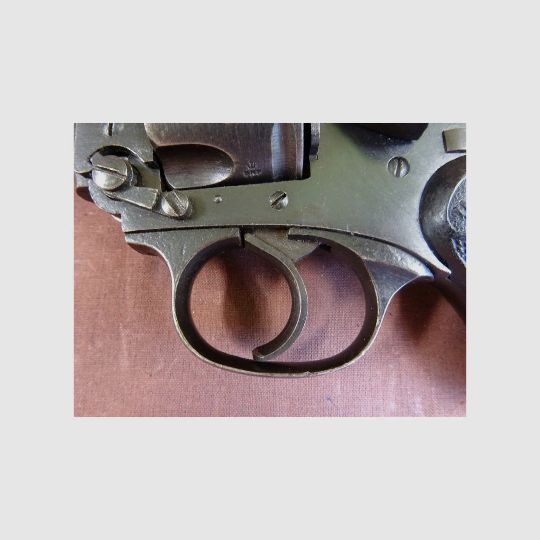 Revólver Webley Mk IV [C259], imagen 7 de 18