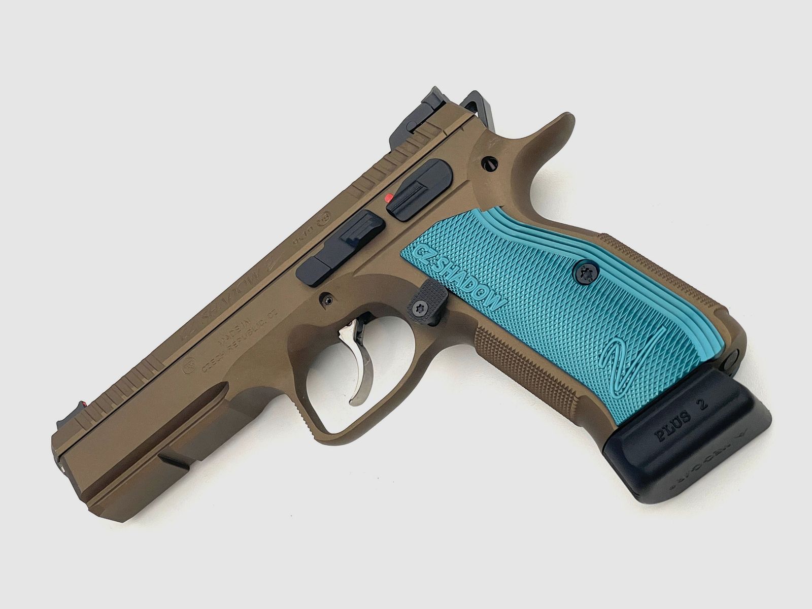 CZ SHADOW 2  in Burnt Bronze NEU  9mmLuger