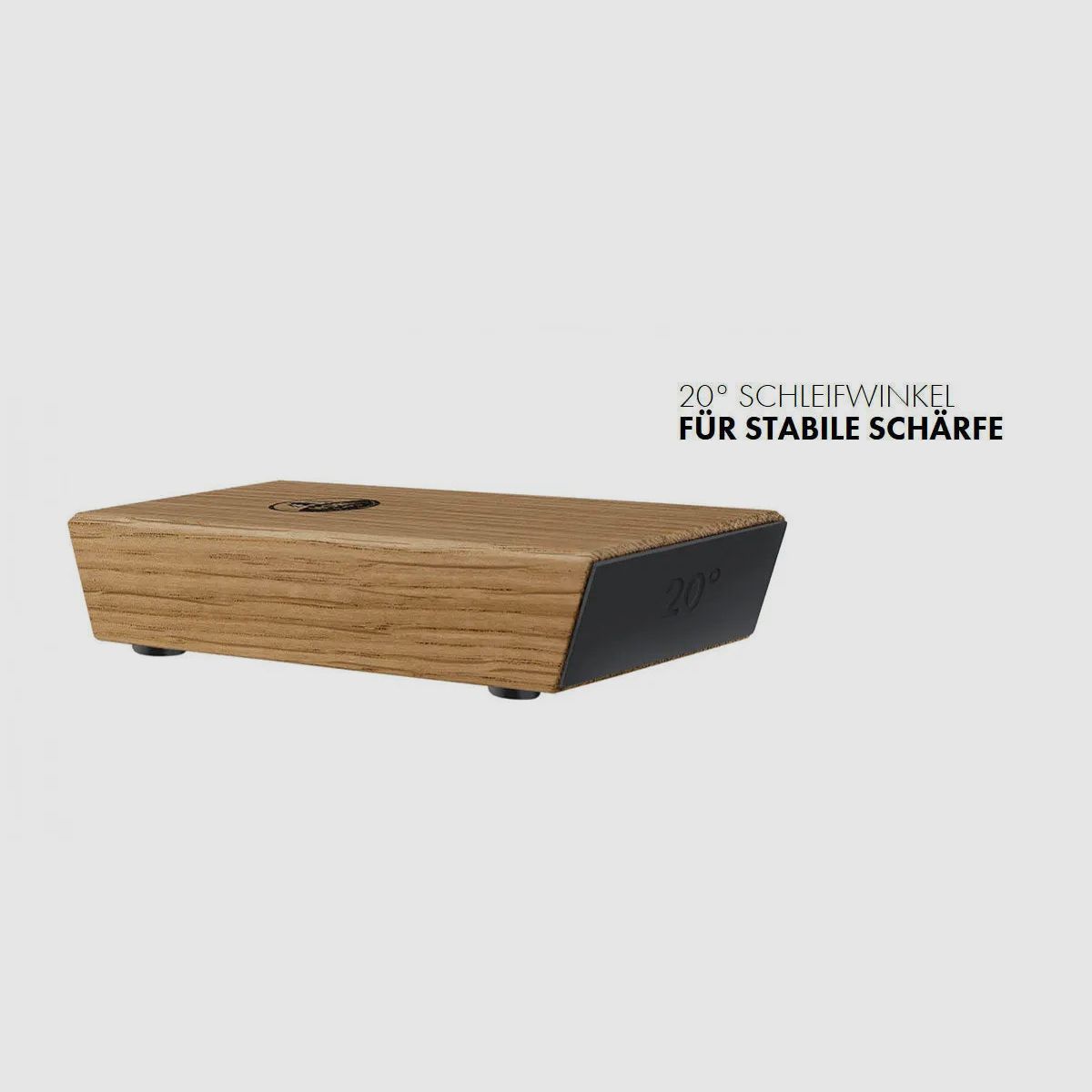 HORL2 Rolling Sharpener Oak & Magnet Sharpening Guide (HO2E-SET)