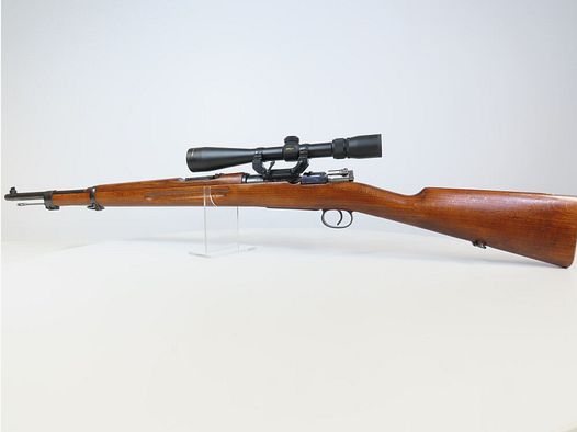 Carl Gustafs M38 incl. Optik auf Seitenmontage!
