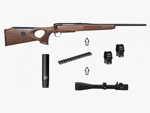 Heym SR30 Ranger-UT + ZF DDoptics + ... - Jungjägerpaket