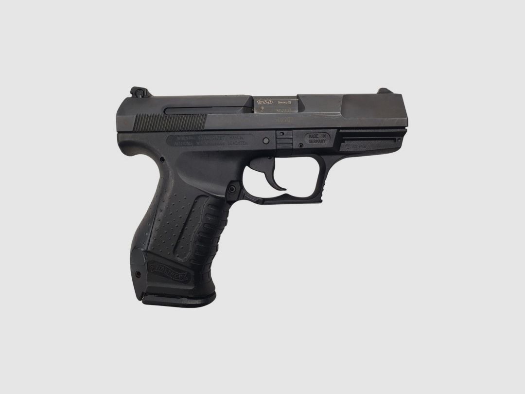 USED FAIR - WALTHER P99QA PISTOL CALIBER 9x19 -4, image 1 of 8