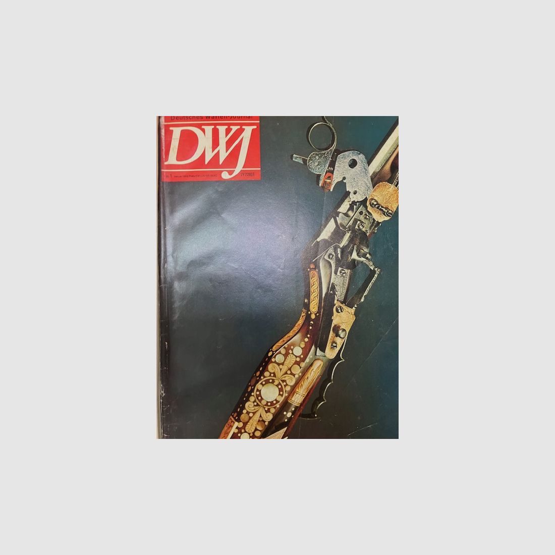 Revista de Armas Alemana DWJ Año 1969 (todas las 12 ediciones encuadernadas)