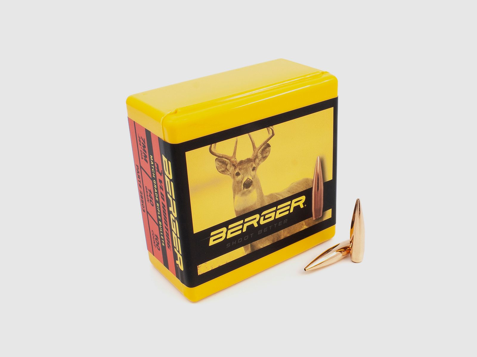 Berger Geschoss 7mm/.284 VLD Hunting 140GR 100 Stück