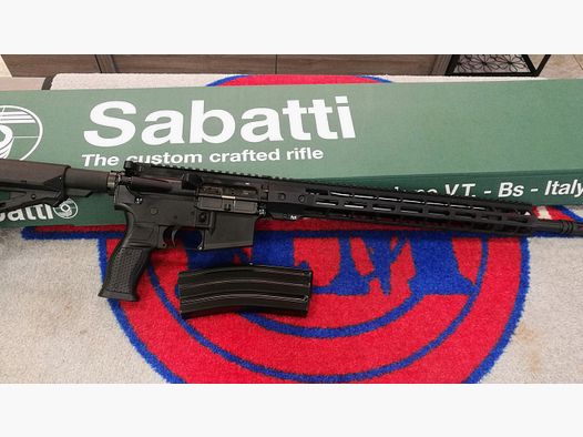 Sabatti mod SAR cal. 223 Rem