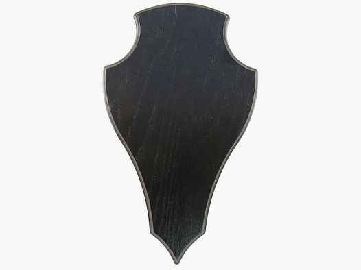 Trophäenschild Rehbock -Dunkel
