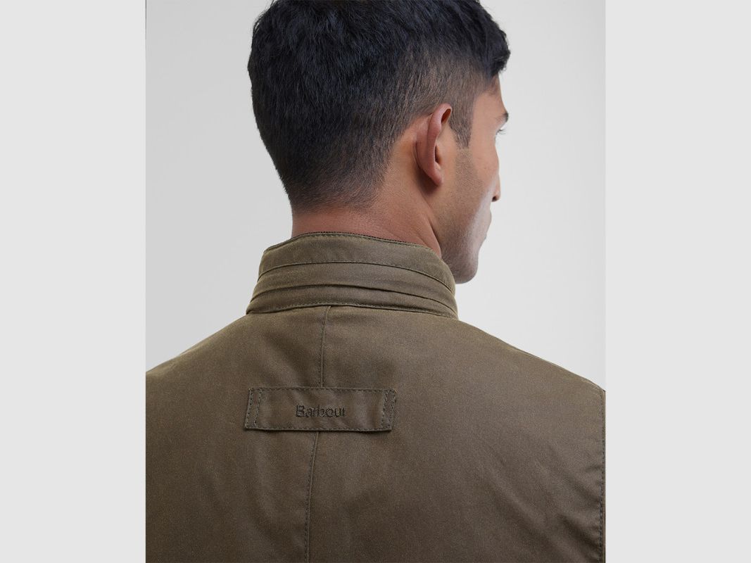 VESTE BARBOUR CORBRIDGE WAX BEECH, image 7 sur 10