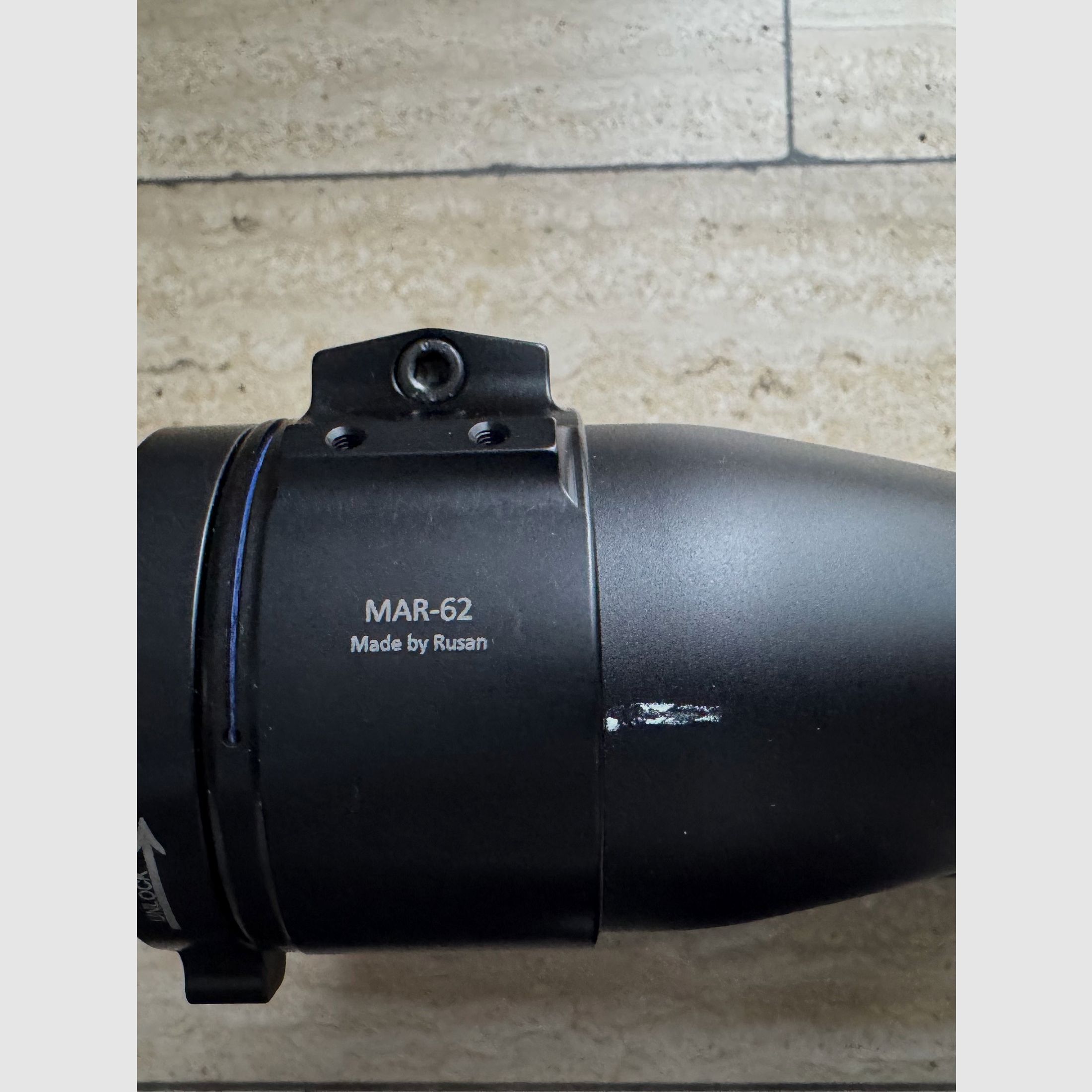 Sauer 202 Forest en version Linksausführung