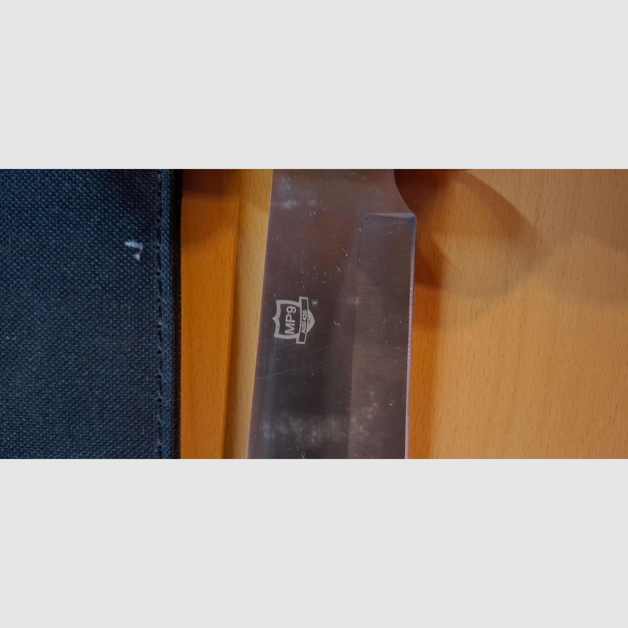 Verkaufe aus Sammlung Outdoormesser, Hackmesser.