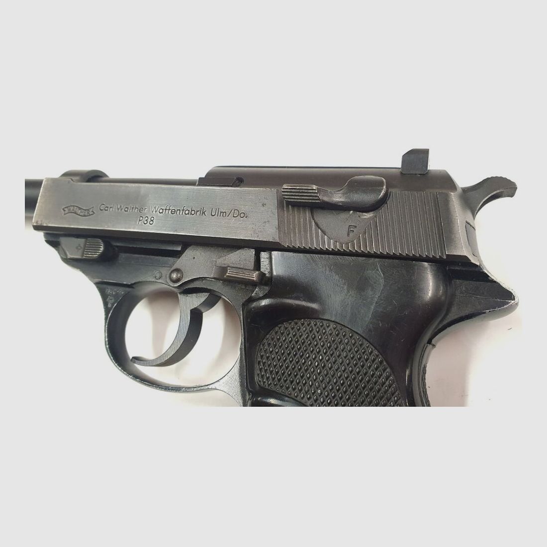 Fábrica de armas Walther Ulm Donau P38 Incl. accesorios