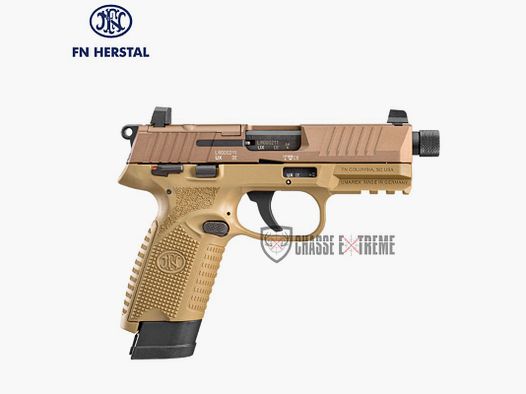 Pistolet FN HERSTAL 502 Tactical Cal 22 Lr Fde