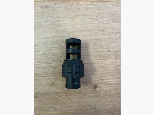 Ase Utra BoreLock Mündungsbremse M14x1 – .30 / .338 inkl. BoreLock-Überwurfmutter