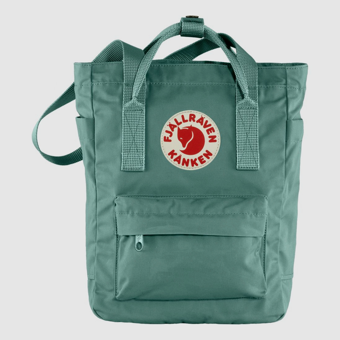 FJÄLLRÄVEN Totepack Tasche Frost Green Mini