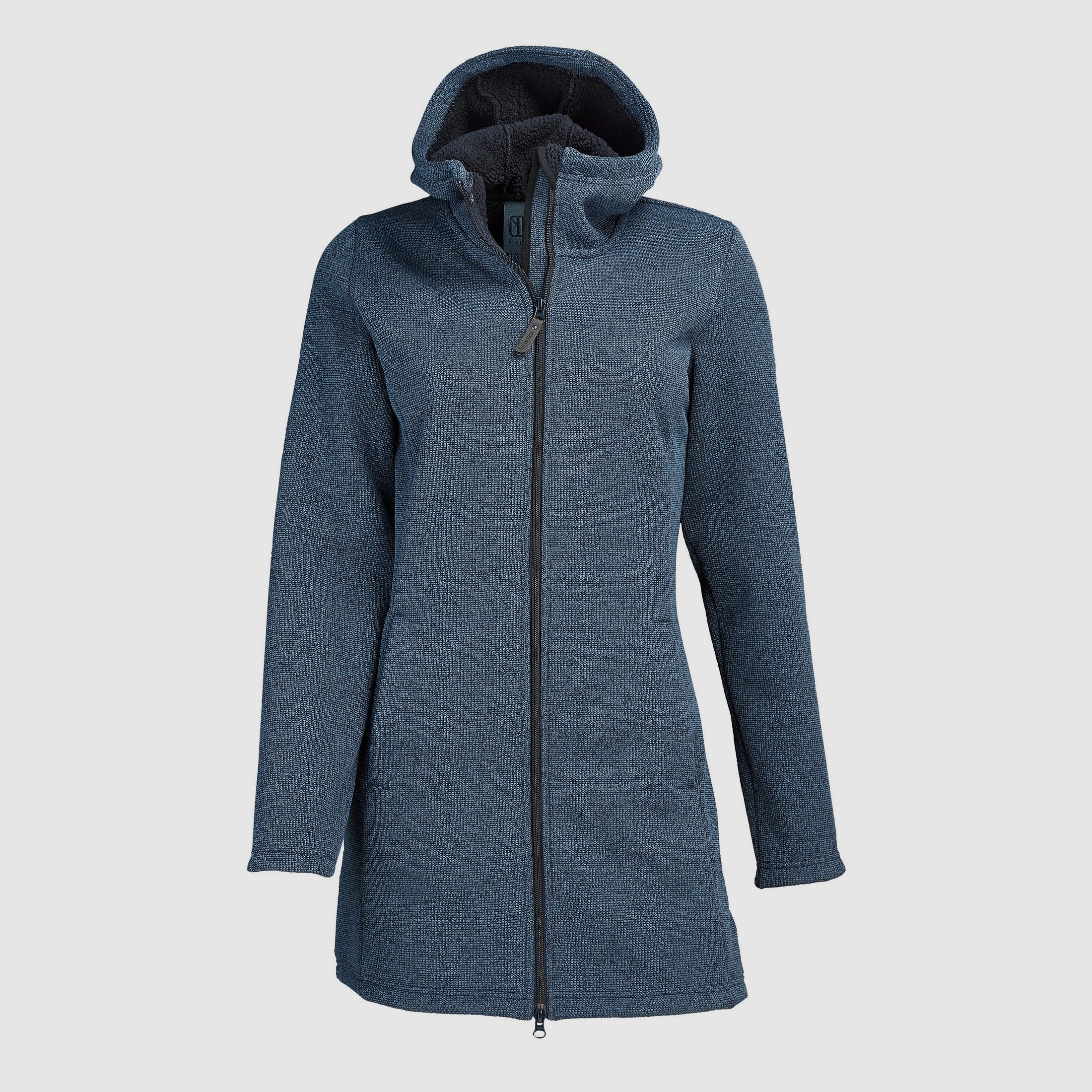 Elkline Fleece Płaszcz Morning Dew