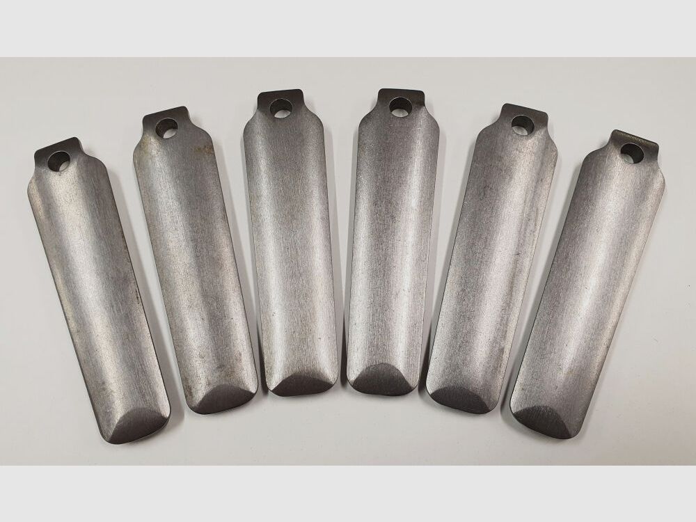 Neufertigung für MAUSER K98 Magazinboden Stahlausführung Neufertigung für MAUSER K98 , weißfertig
