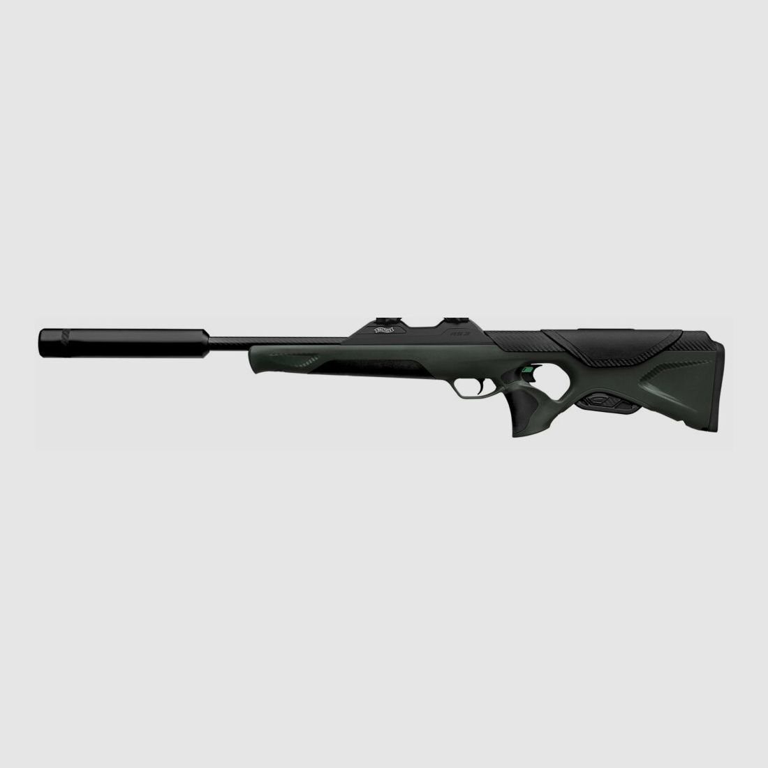 Rifle repetidor Walther RS3 Pro Pine en .308 Win. 580mm con silenciador QSA .308Win
