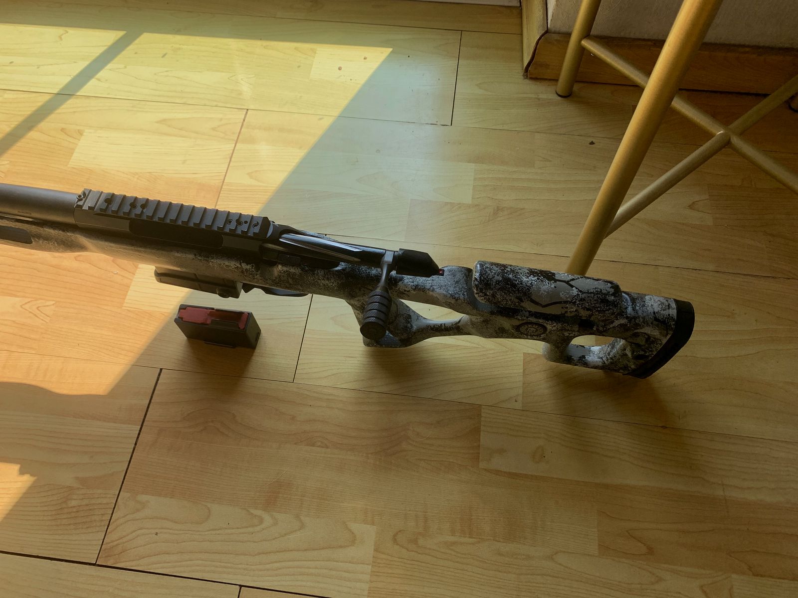 Tikka T3x CTR linkssystem