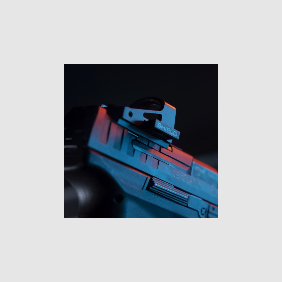 SHIELD SIGHTS Celownik punktowy RMSd 4 MOA SZKŁO Soczewka