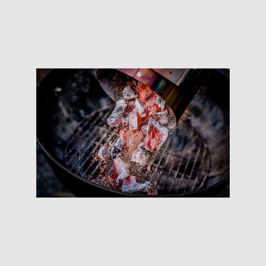 Grillfürst Männerglut Steakhouse Kohle 10kg in Restaurant-Qualität