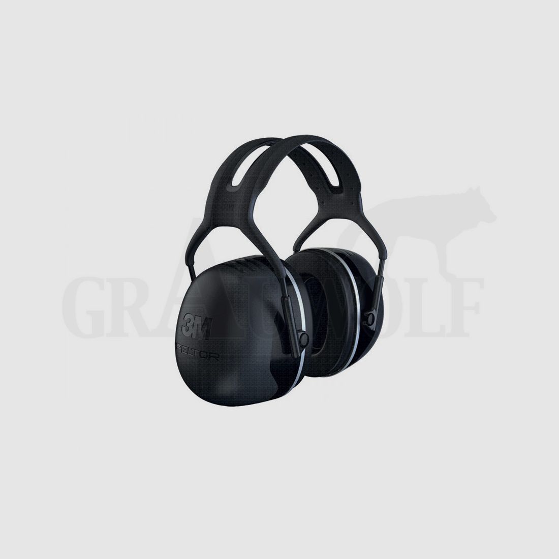 3M Peltor X5 Gehörschutz grau schwarz
