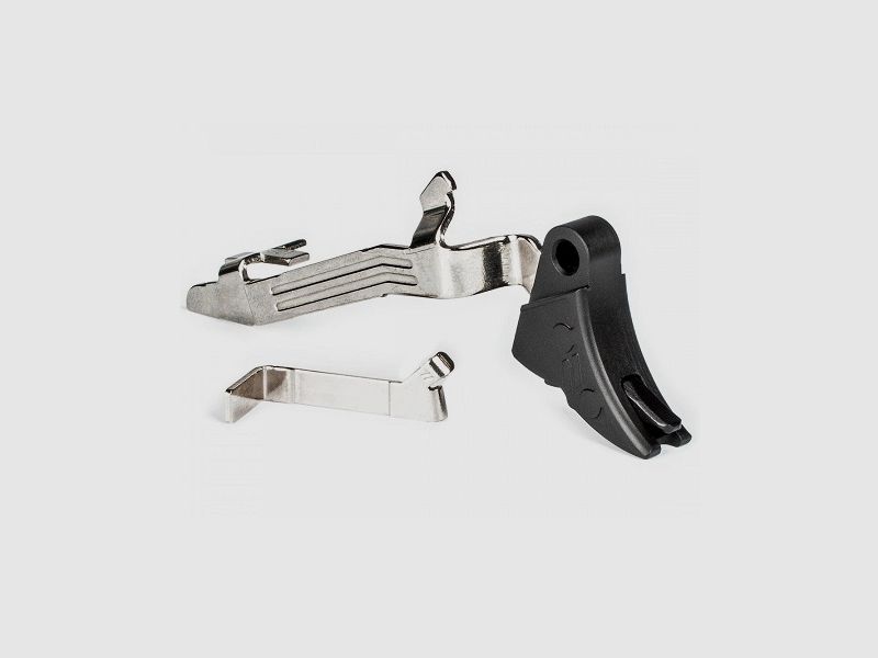 ZEV Pro Curved Abzug für Glock Gen 5 – Schwarz