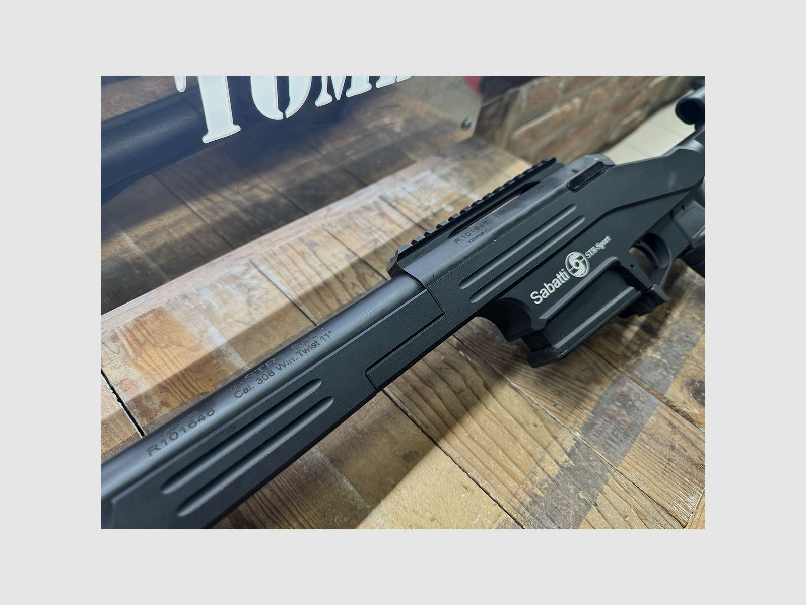 USED – RIFLE – SABATTI MOD. STR-SPORT FC cal. 308 Win., image 6 of 8