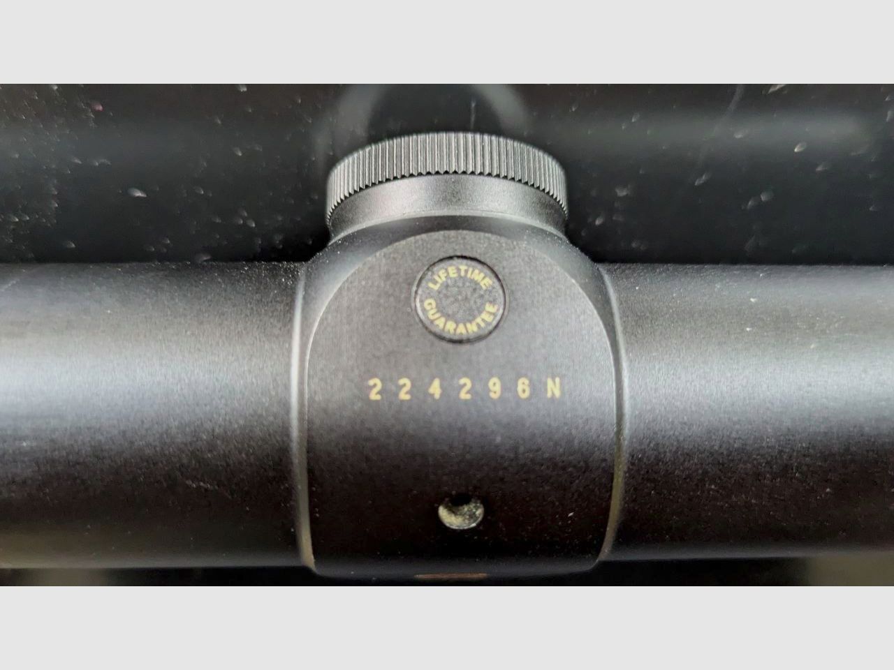 Leupold VX-III 3.5-10x50 Métrico – Ideal para dispositivos de visión nocturna – Métrico – LP defectuoso