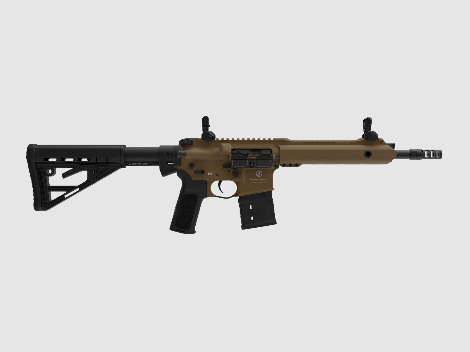 SCHMEISSER AR15-S4F SPORT – CERAKOTE FDE / .223 Rem. / 10,5" | 267mm