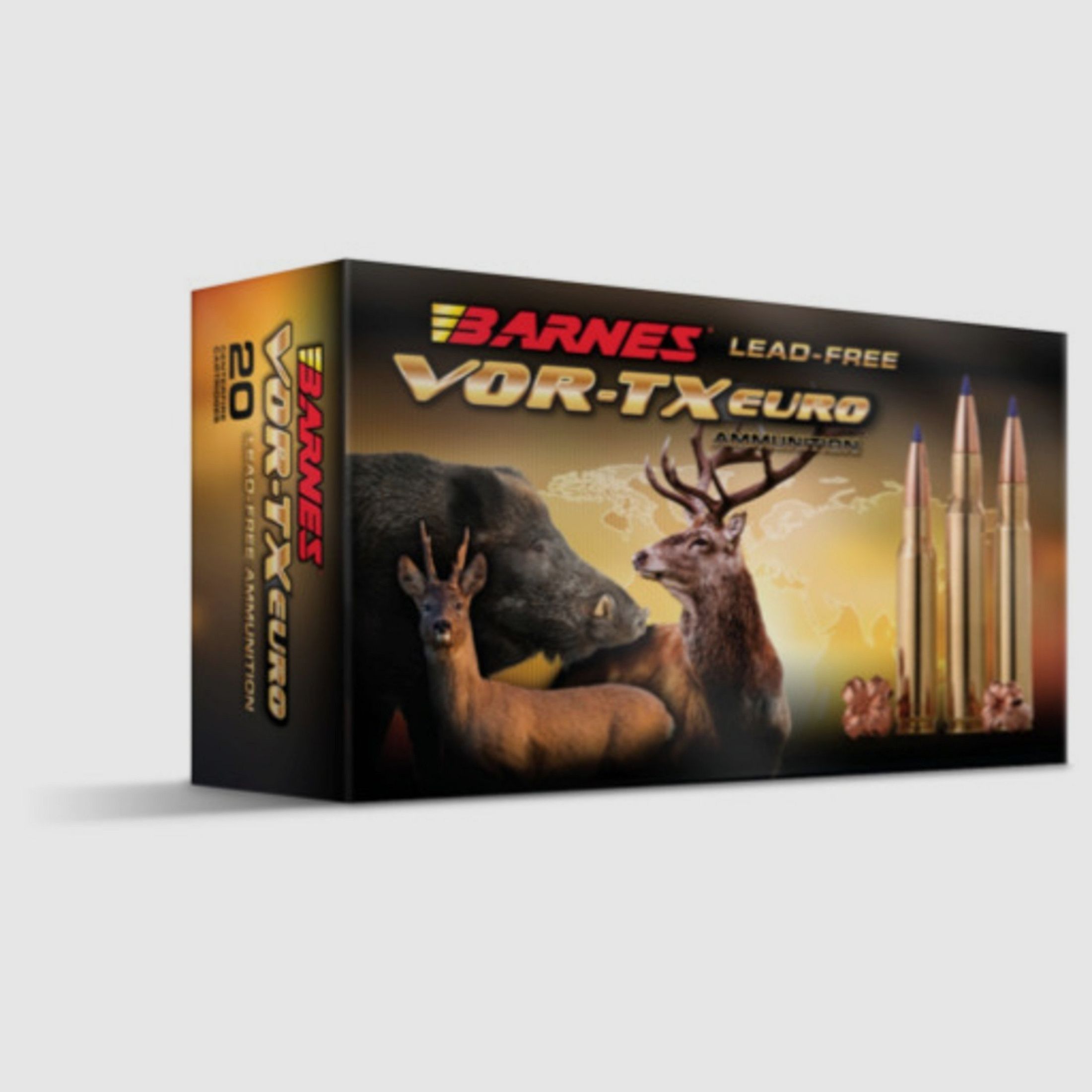 Barnes Bchsenpatronen TTSX Euroline .308 Win. 150 grains