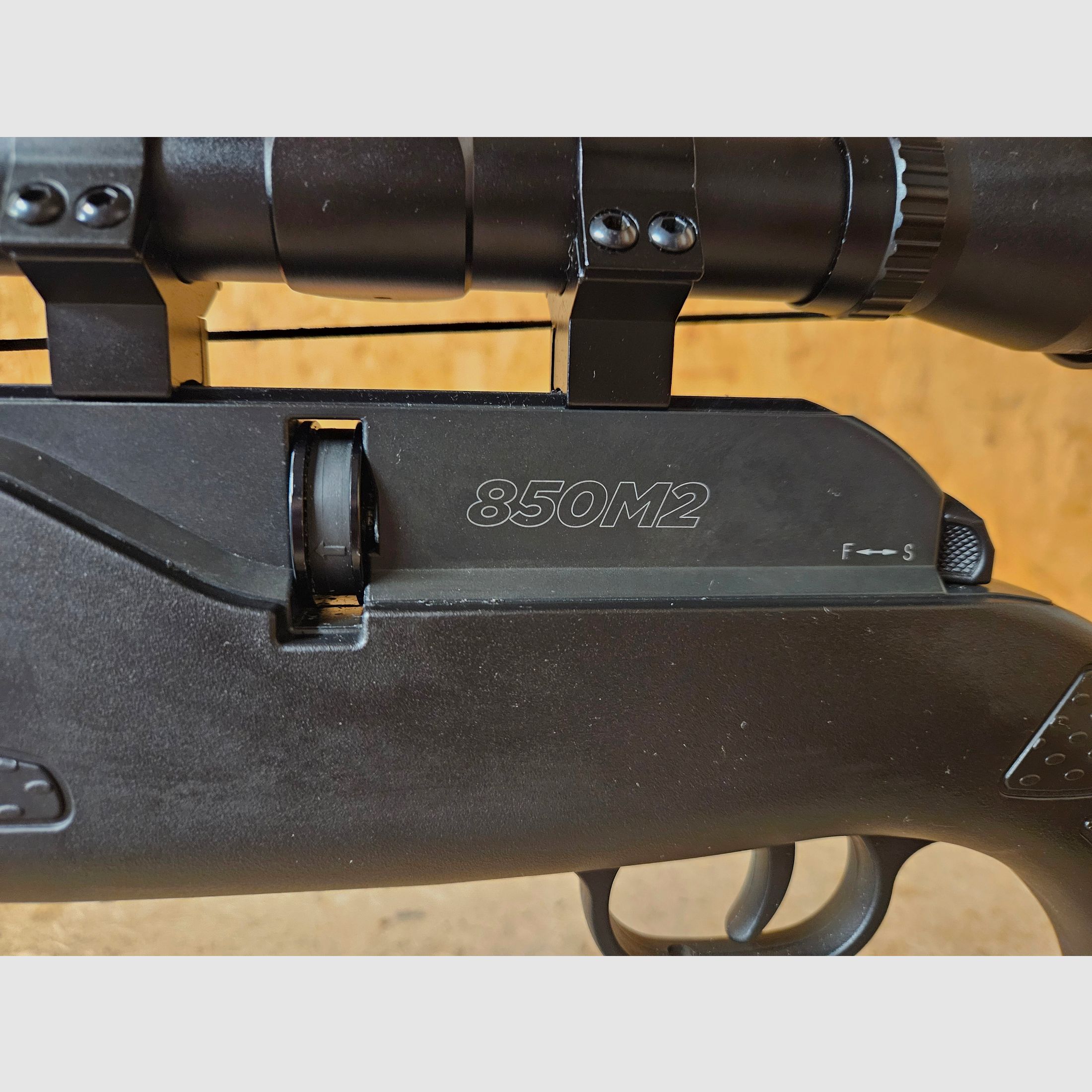 Walther Airmagnum 850 M2 z kompresorem