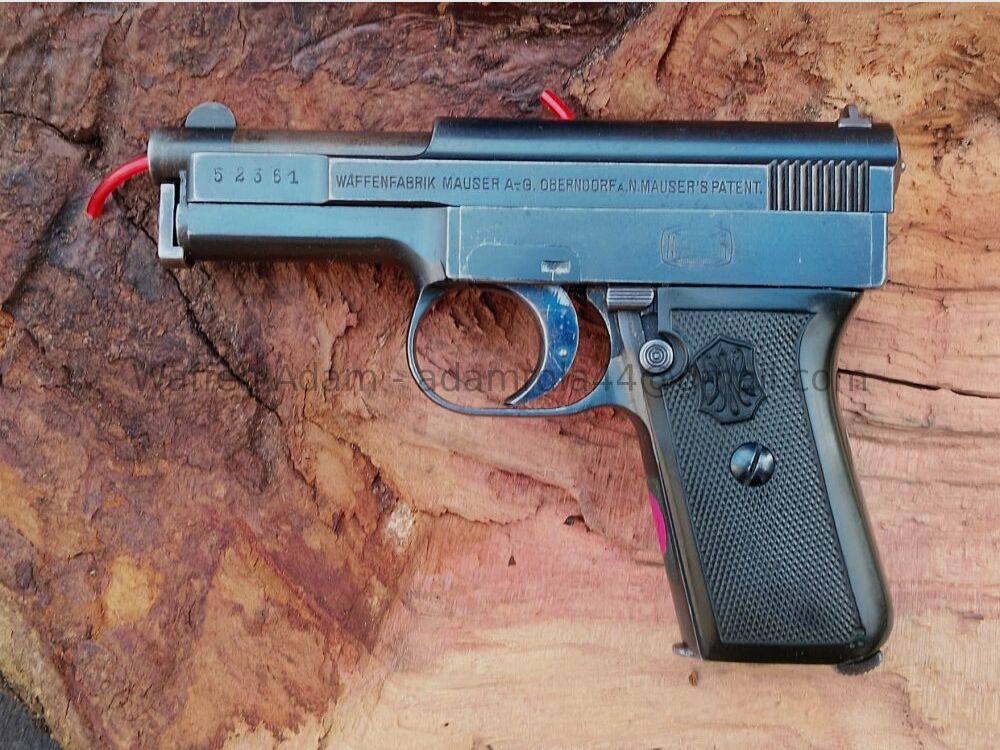 Mauser 1910 z bocznym zatrzaskiem