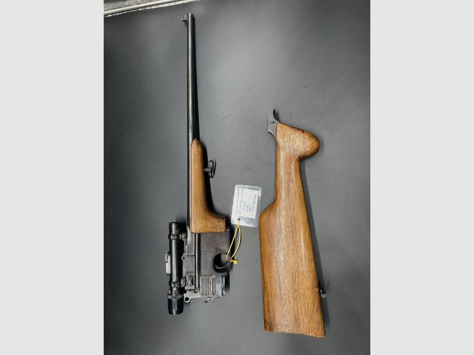 Waffenfabrik Mauser Oberndorf am Neckar	 c96