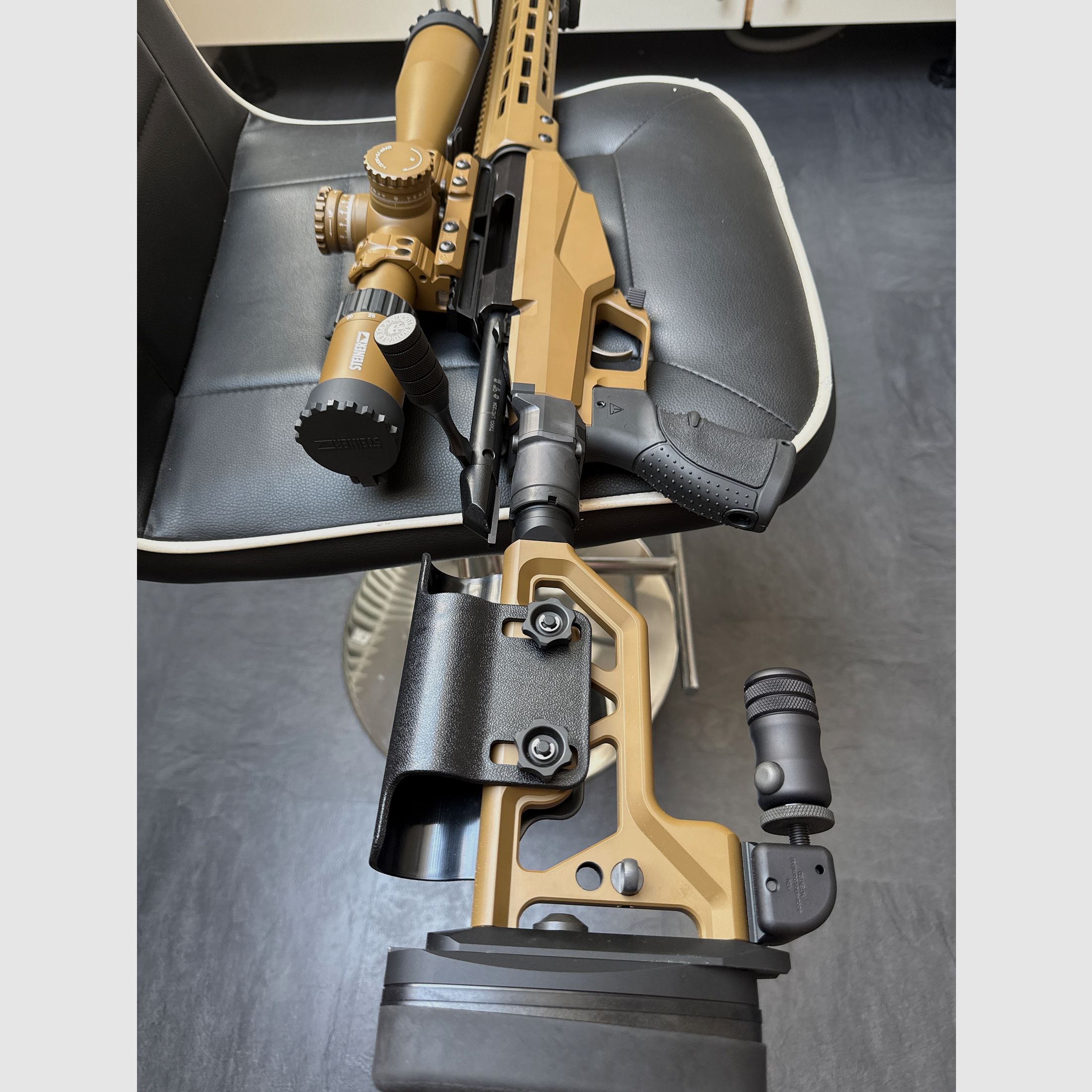 Tikka T3X TACT A1 6.5 Creed Steiner M5XI Spuhr Peterson Bremse
