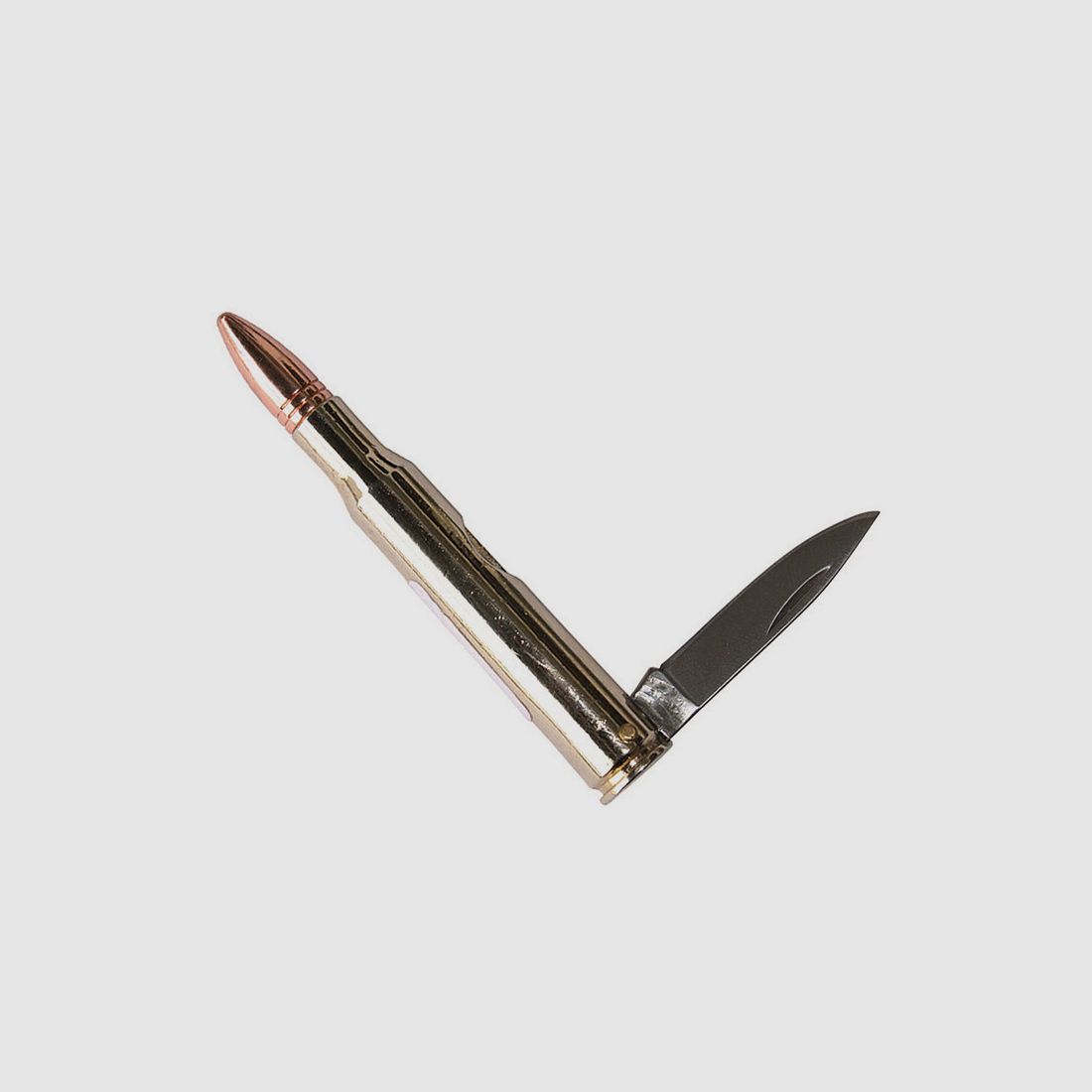 Taschenmesser Patronenmesser groĂź Mil TecStahl Edelstahl KlingenlĂ¤nge 4,2 cm Griff Zinklegierung