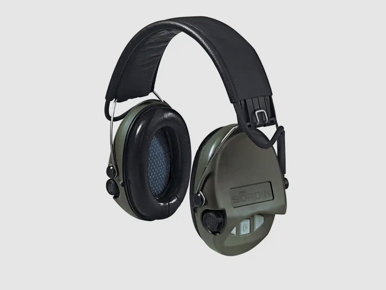 Sordin SupremePro, grün, digital