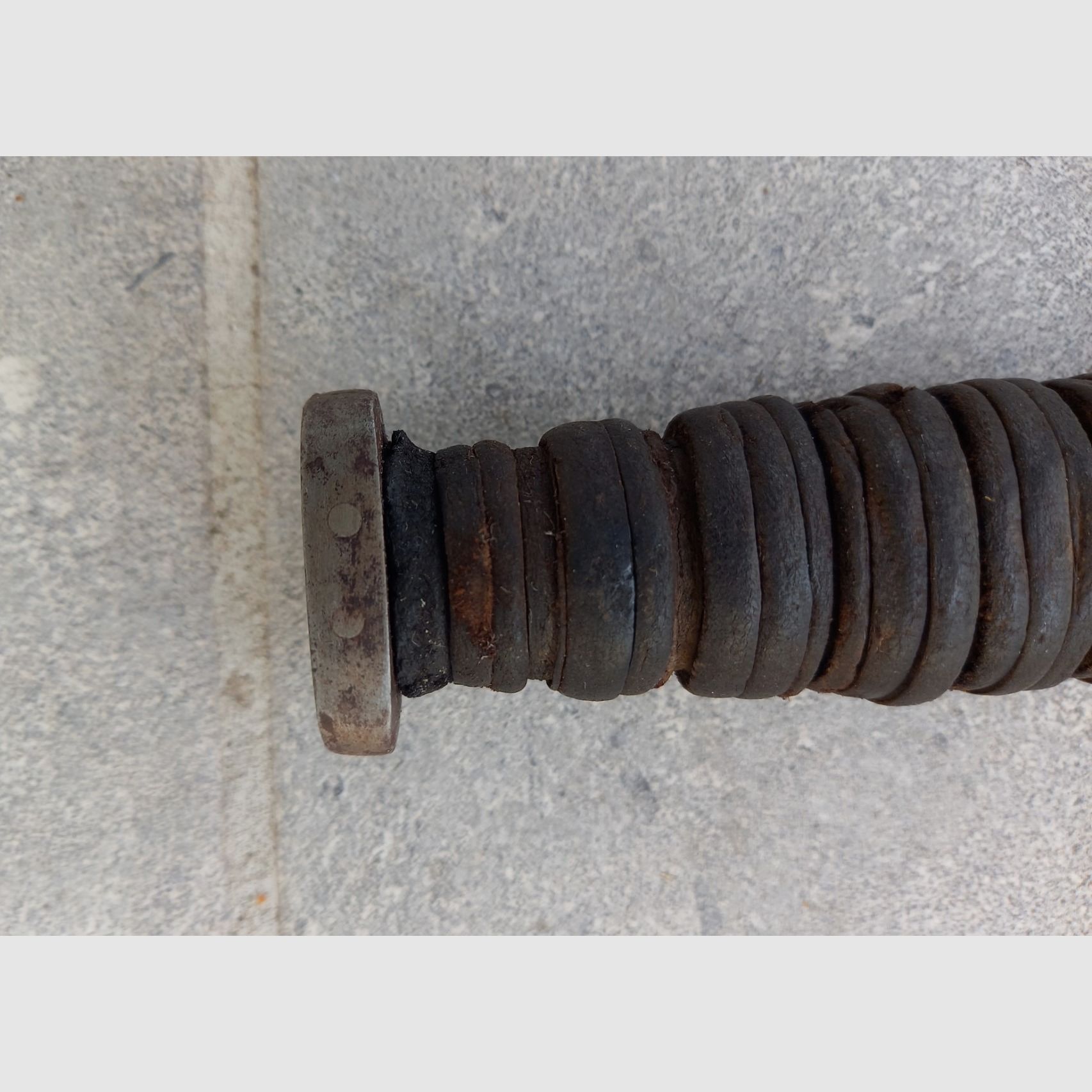 Couteau de tranchée WKII US.M3/Kampfmesser avec étui US.M8