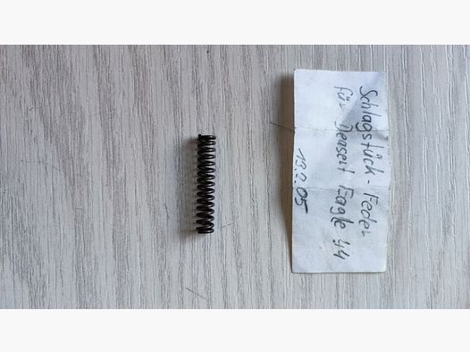 ressort de détente inconnu Mauser 98