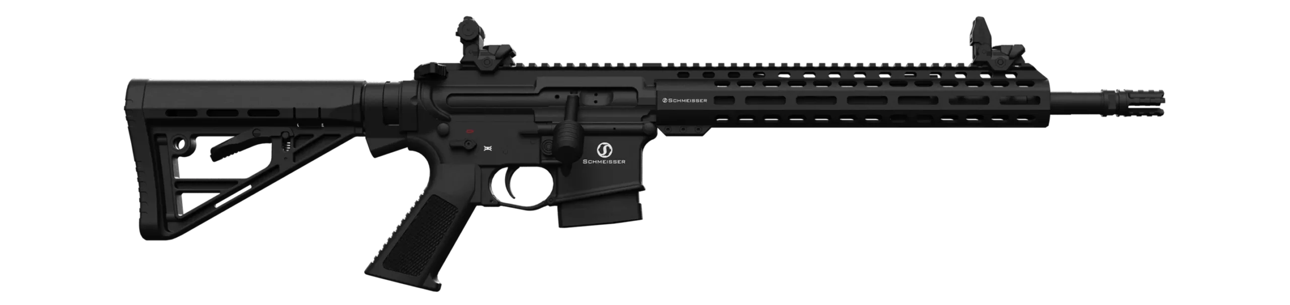 Schmeisser – Halbauto / AR15 / M4FL / Black / 14.5 / .223 Rem, Bild 2 von 3