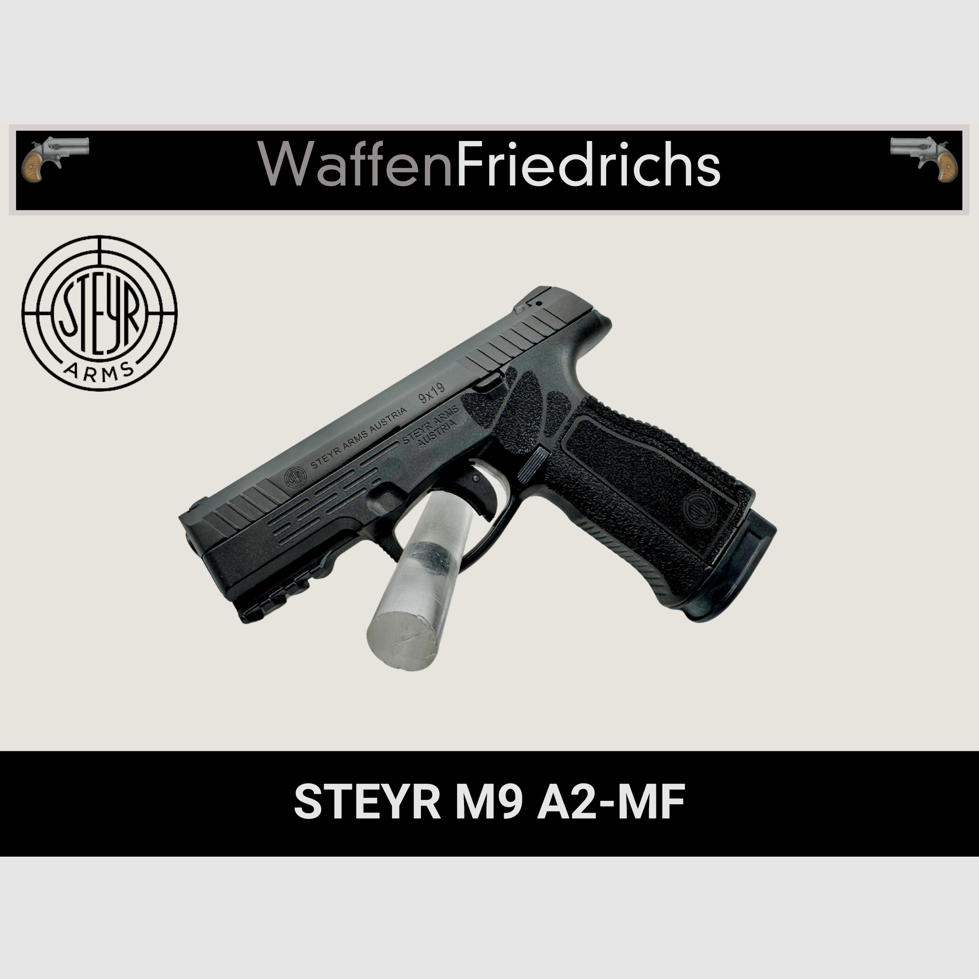 Steyr M9 A2-MF - WaffenFriedrichs