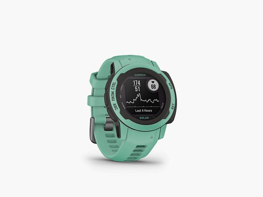 Garmin Smartwatch INSTINCT® 2S SOLAR Lindgrün